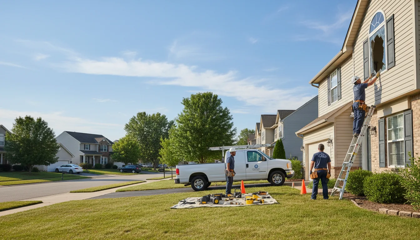 Expert window installer providing residential service in Murfreesboro, NC